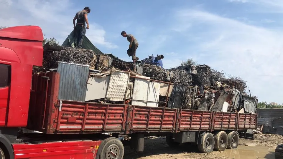 Sıkıştırılmış Hurda Nakliyatı